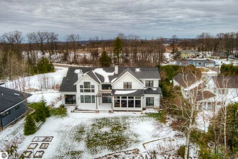 Tiny photo for 340 N Nanagosa Trail, Suttons Bay, MI 49682 (MLS # 1941366)