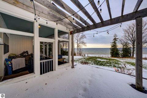 Tiny photo for 340 N Nanagosa Trail, Suttons Bay, MI 49682 (MLS # 1941366)
