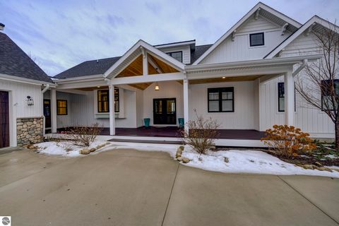 Tiny photo for 340 N Nanagosa Trail, Suttons Bay, MI 49682 (MLS # 1941366)