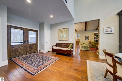 Tiny photo for 340 N Nanagosa Trail, Suttons Bay, MI 49682 (MLS # 1941366)