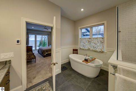 Tiny photo for 340 N Nanagosa Trail, Suttons Bay, MI 49682 (MLS # 1941366)