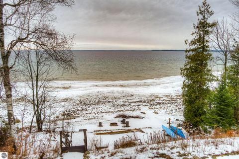 Tiny photo for 340 N Nanagosa Trail, Suttons Bay, MI 49682 (MLS # 1941366)