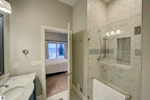 Tiny photo for 340 N Nanagosa Trail, Suttons Bay, MI 49682 (MLS # 1941366)