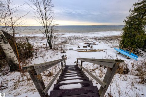 Tiny photo for 340 N Nanagosa Trail, Suttons Bay, MI 49682 (MLS # 1941366)