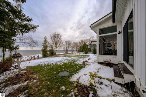 Tiny photo for 340 N Nanagosa Trail, Suttons Bay, MI 49682 (MLS # 1941366)