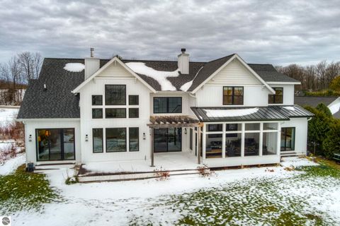 Tiny photo for 340 N Nanagosa Trail, Suttons Bay, MI 49682 (MLS # 1941366)