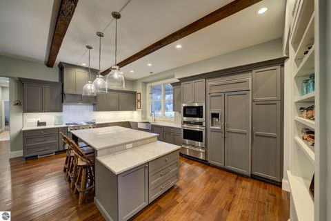 Tiny photo for 340 N Nanagosa Trail, Suttons Bay, MI 49682 (MLS # 1941366)