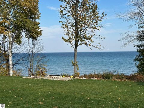 Tiny photo for 340 N Nanagosa Trail, Suttons Bay, MI 49682 (MLS # 1941366)