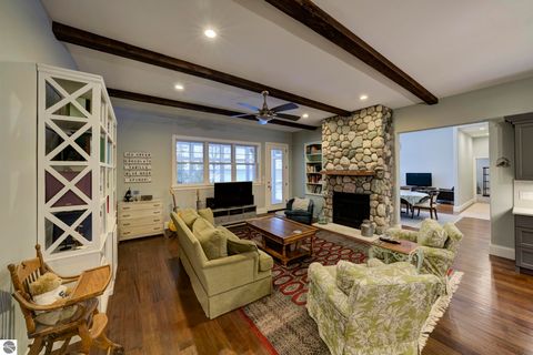 Tiny photo for 340 N Nanagosa Trail, Suttons Bay, MI 49682 (MLS # 1941366)