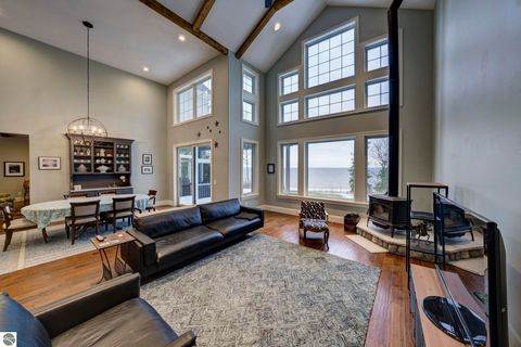 Tiny photo for 340 N Nanagosa Trail, Suttons Bay, MI 49682 (MLS # 1941366)