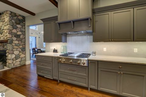 Tiny photo for 340 N Nanagosa Trail, Suttons Bay, MI 49682 (MLS # 1941366)