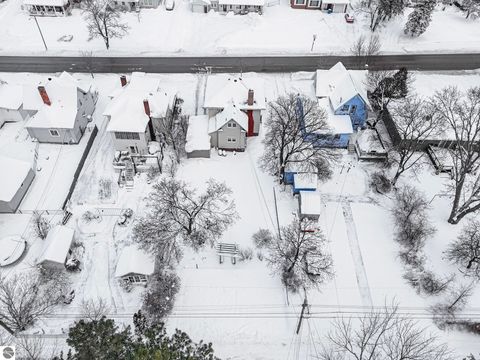 Tiny photo for 754 E Division Street, Cadillac, MI 49601 (MLS # 1941177)