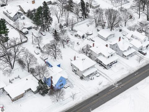 Tiny photo for 754 E Division Street, Cadillac, MI 49601 (MLS # 1941177)