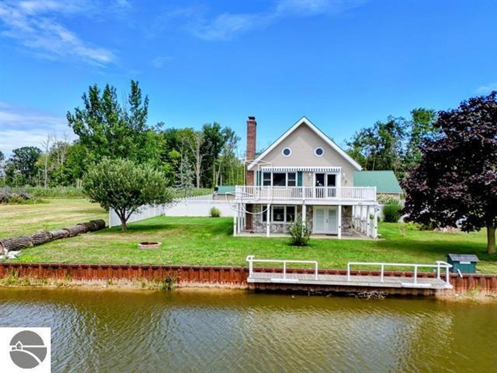 Photo of 2414 Lola Lane, Au Gres, MI 48703 (MLS # 1930592)