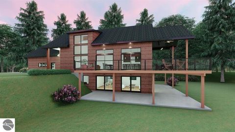 Photo of 5921 Paradise Ranch, Kingsley, MI 49649 (MLS # 1939828)