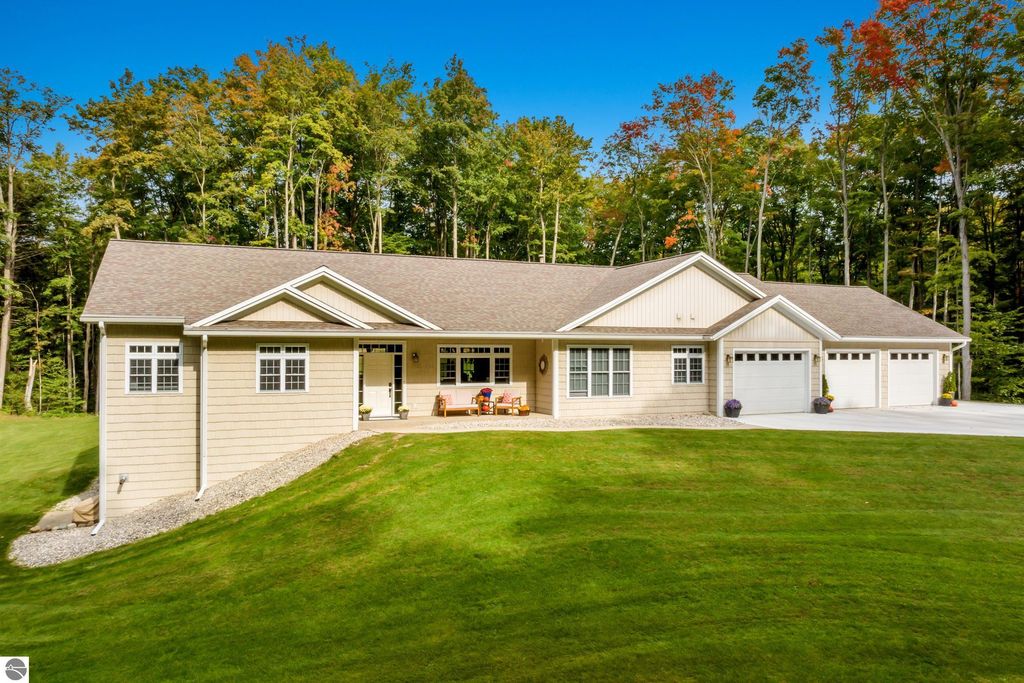 Photo of 6750 E Hoxie Road, Cedar, MI 49621 (MLS # 1939331)
