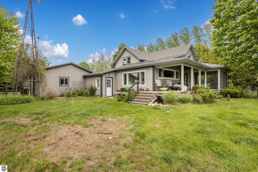 Photo of 3362 S French Road, Cedar, MI 49621 (MLS # 1939555)