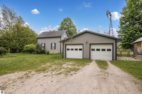 Tiny photo for 3362 S French Road, Cedar, MI 49621 (MLS # 1939555)