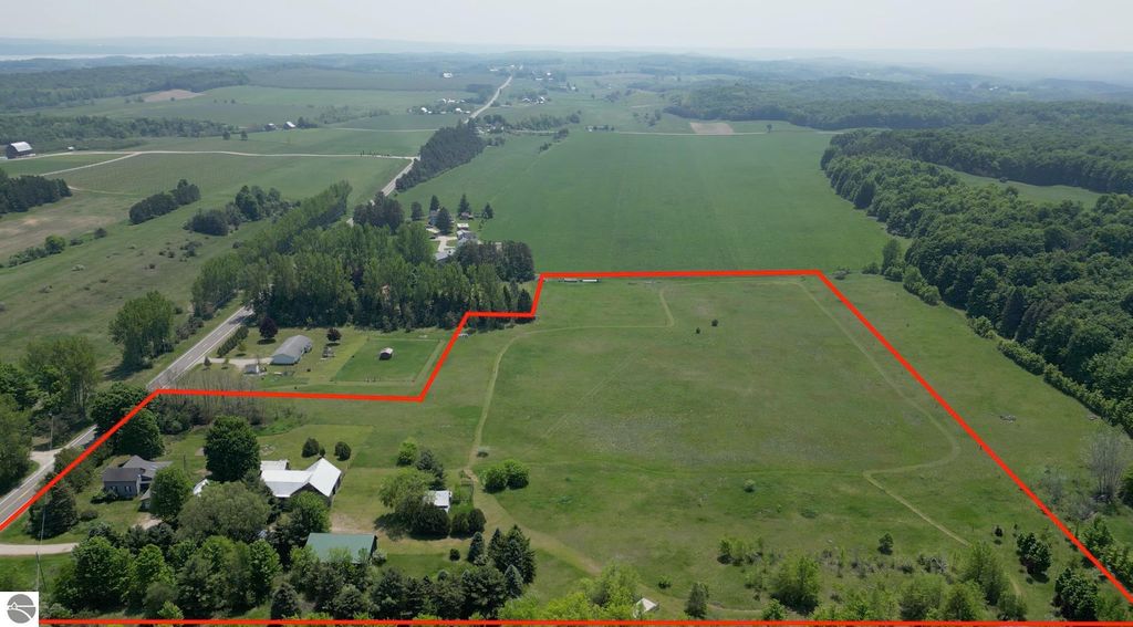 Photo of 3362 S French Road, Cedar, MI 49621 (MLS # 1939555)