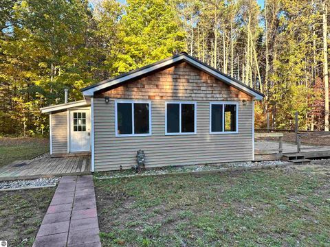 Tiny photo for 303 Oak Street, Fife Lake, MI 49633 (MLS # 1940048)