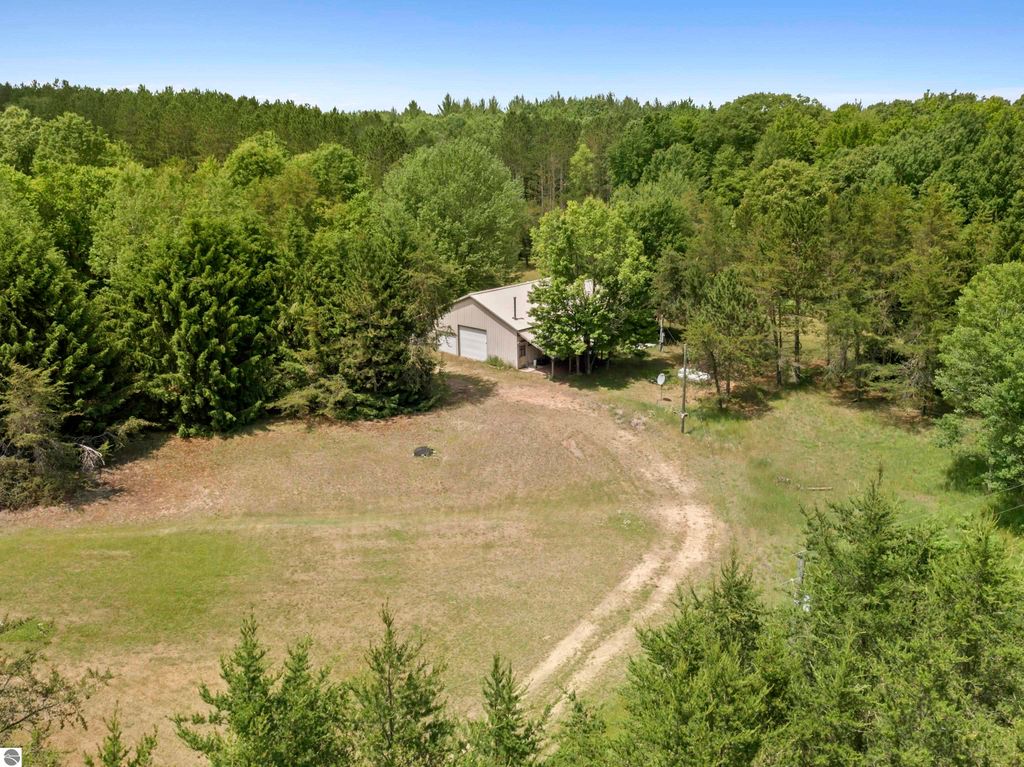 Photo of 8536 E 5 Mile Road, Luther, MI 49656 (MLS # 1939264)
