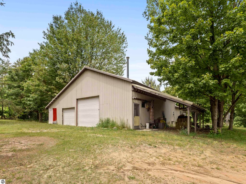 Photo of 8536 E 5 Mile Road, Luther, MI 49656 (MLS # 1939264)
