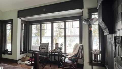 Tiny photo for 11720 Easy Street, Kewadin, MI 49648 (MLS # 1938498)