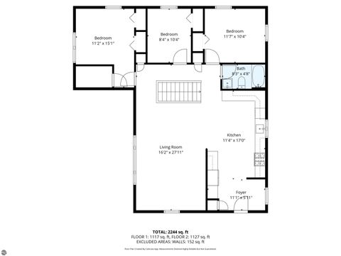 Tiny photo for 5299 M-66 North, East Jordan, MI 49727 (MLS # 1939700)