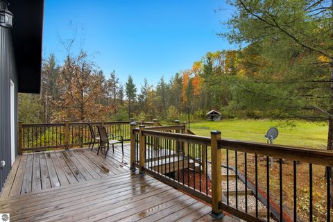 Tiny photo for 5299 M-66 North, East Jordan, MI 49727 (MLS # 1939700)