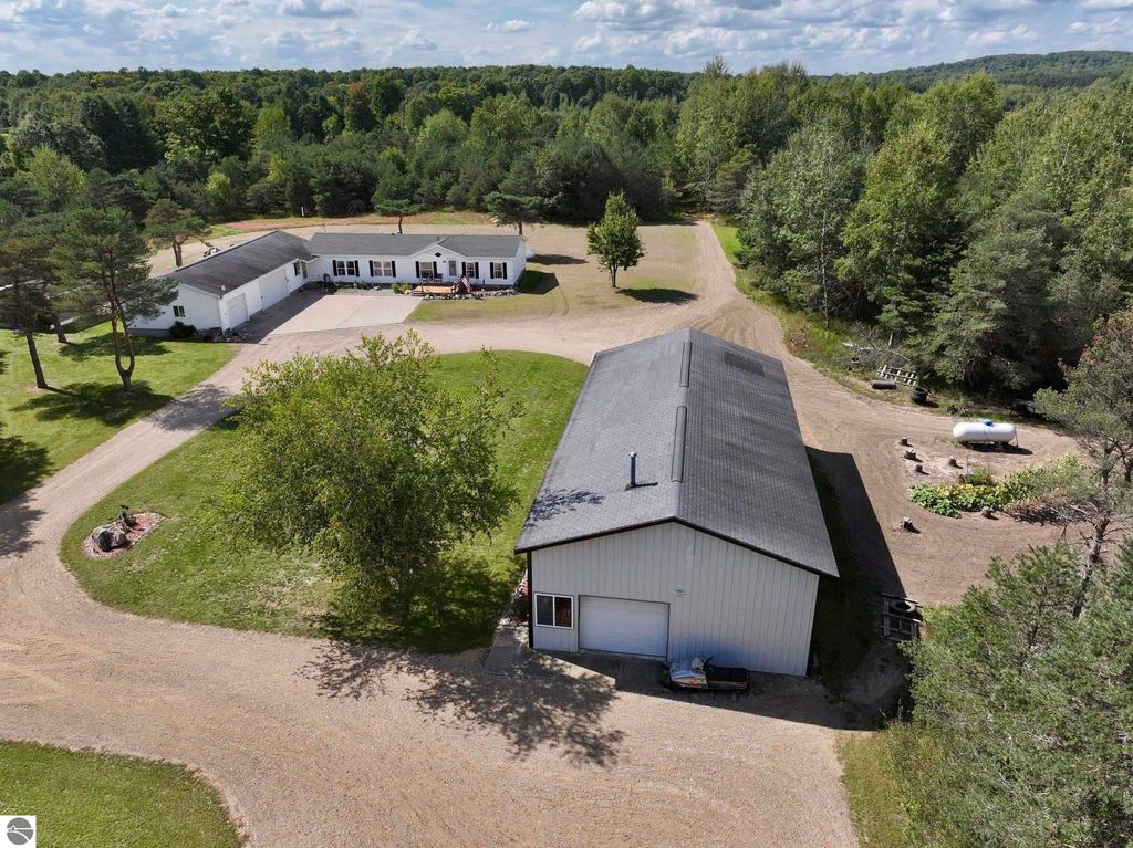 Photo of 9771 N Wilson Road, Lake City, MI 49651 (MLS # 1938579)