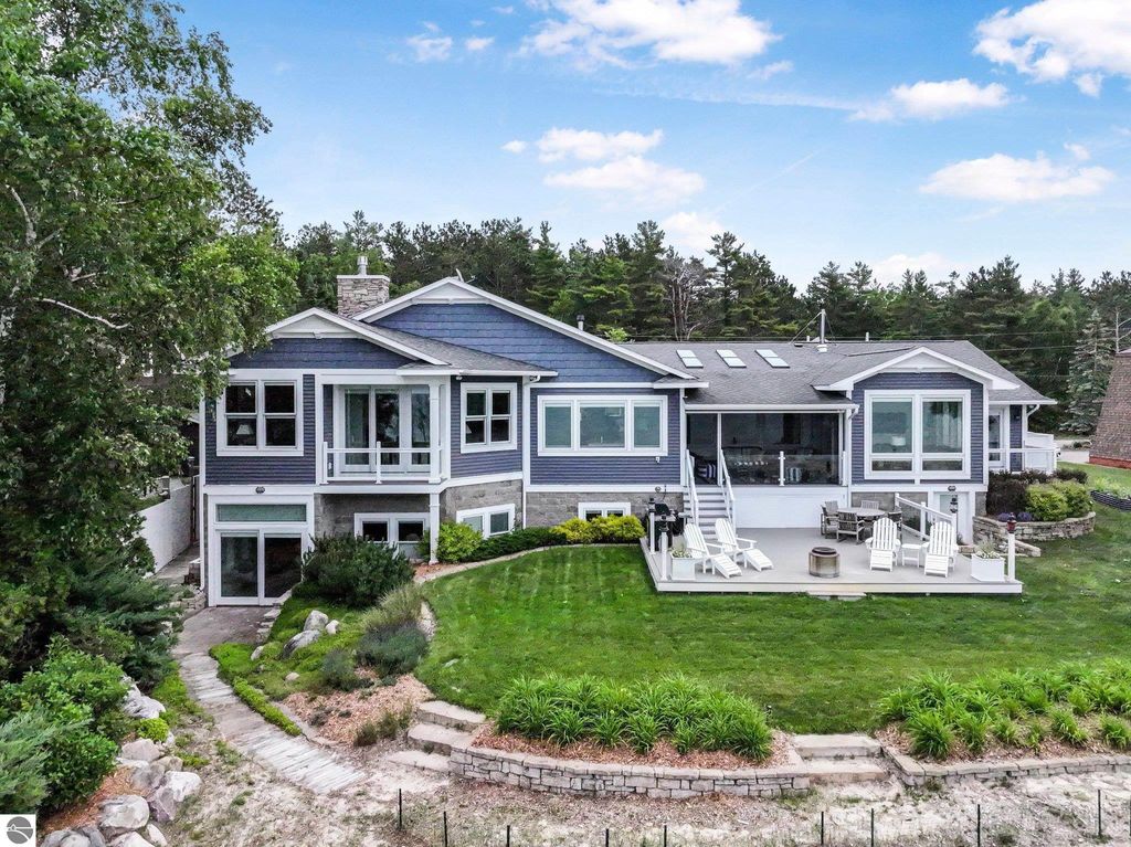 Photo of 6709 E Wilderness Drive, Mackinaw, MI 49701 (MLS # 1935873)