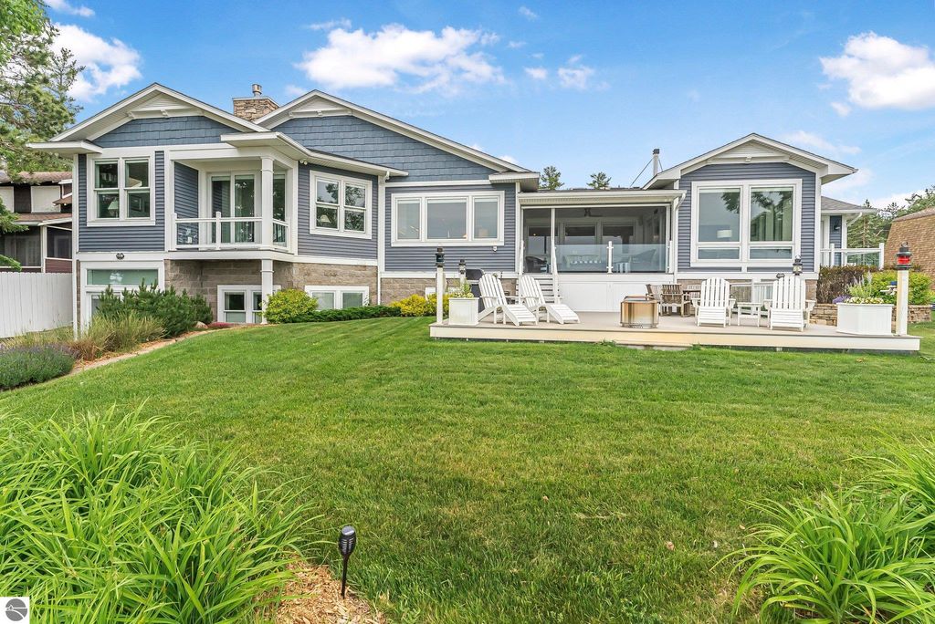 Photo of 6709 E Wilderness Drive, Mackinaw, MI 49701 (MLS # 1935873)