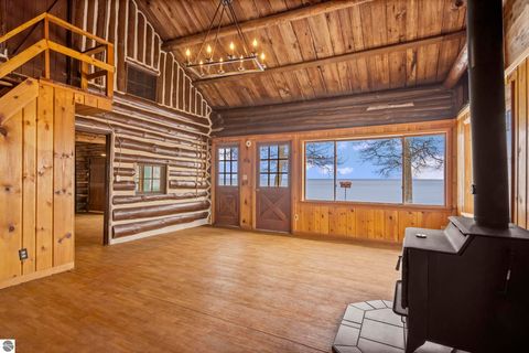 Tiny photo for 13456 N Forest Beach Shores, Northport, MI 49670 (MLS # 1931799)