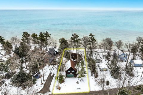 Tiny photo for 13456 N Forest Beach Shores, Northport, MI 49670 (MLS # 1931799)