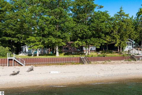 Tiny photo for 13456 N Forest Beach Shores, Northport, MI 49670 (MLS # 1931799)
