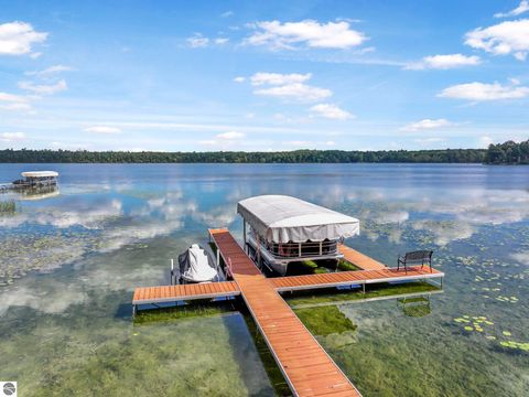 Tiny photo for 4923 Lakeview Drive, Interlochen, MI 49643 (MLS # 1939770)