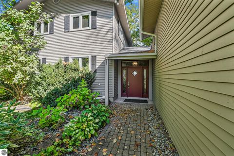 Tiny photo for 4923 Lakeview Drive, Interlochen, MI 49643 (MLS # 1939770)