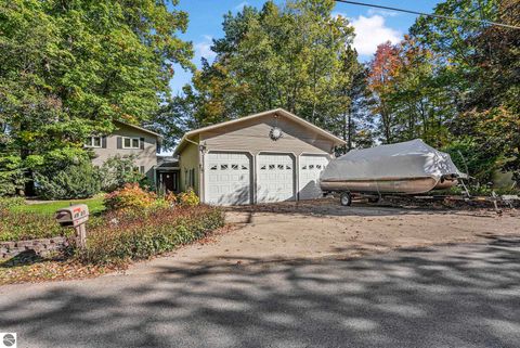 Tiny photo for 4923 Lakeview Drive, Interlochen, MI 49643 (MLS # 1939770)