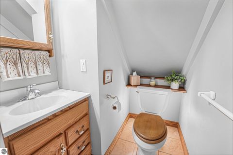 Tiny photo for 4923 Lakeview Drive, Interlochen, MI 49643 (MLS # 1939770)