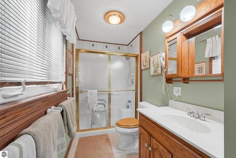 Tiny photo for 4923 Lakeview Drive, Interlochen, MI 49643 (MLS # 1939770)