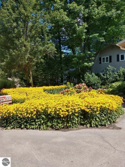 Tiny photo for 4923 Lakeview Drive, Interlochen, MI 49643 (MLS # 1939770)