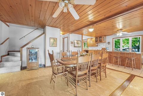 Tiny photo for 4923 Lakeview Drive, Interlochen, MI 49643 (MLS # 1939770)