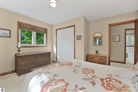 Tiny photo for 4923 Lakeview Drive, Interlochen, MI 49643 (MLS # 1939770)