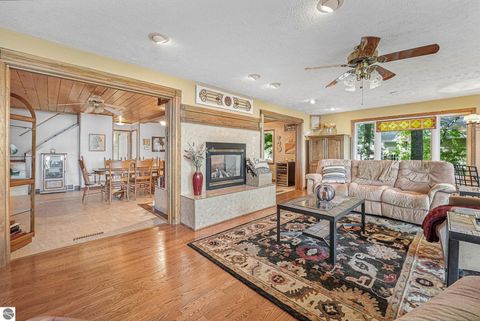 Tiny photo for 4923 Lakeview Drive, Interlochen, MI 49643 (MLS # 1939770)