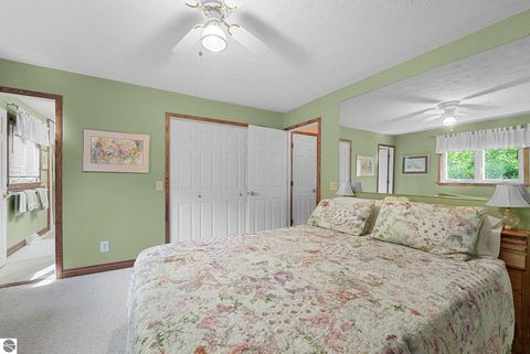 Tiny photo for 4923 Lakeview Drive, Interlochen, MI 49643 (MLS # 1939770)