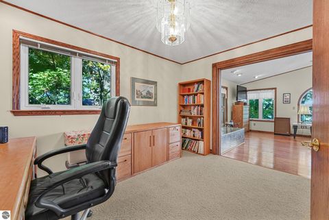 Tiny photo for 4923 Lakeview Drive, Interlochen, MI 49643 (MLS # 1939770)