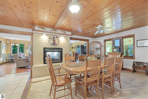 Tiny photo for 4923 Lakeview Drive, Interlochen, MI 49643 (MLS # 1939770)