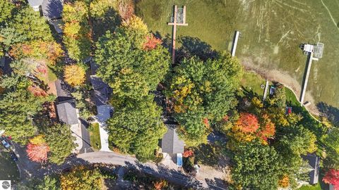 Tiny photo for 4923 Lakeview Drive, Interlochen, MI 49643 (MLS # 1939770)