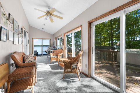 Tiny photo for 4923 Lakeview Drive, Interlochen, MI 49643 (MLS # 1939770)