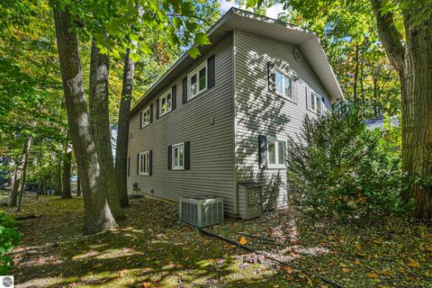 Tiny photo for 4923 Lakeview Drive, Interlochen, MI 49643 (MLS # 1939770)